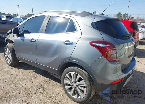 2019 Buick Encore Fwd Preferred from USA, damaged, VIN KL4CJASB8KB886049